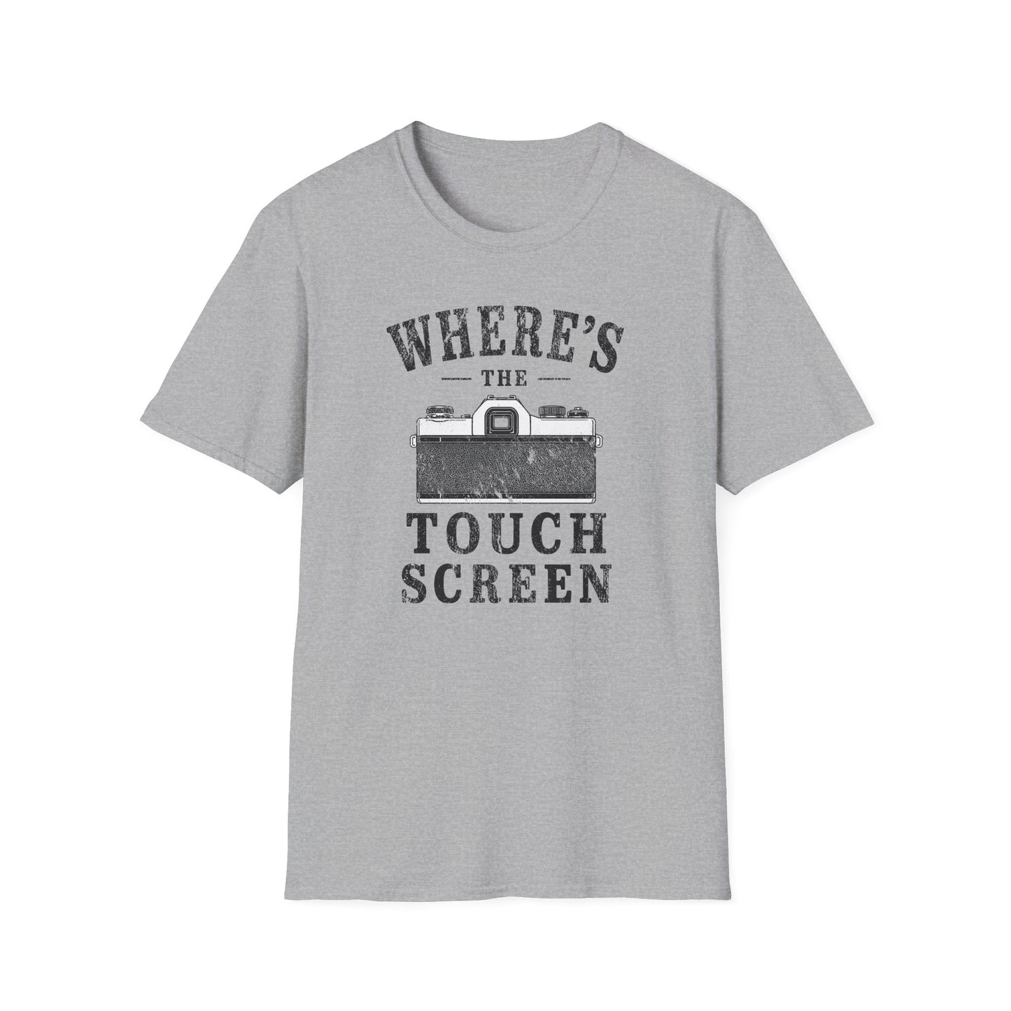 Where's The Touch Screen T-Shirt