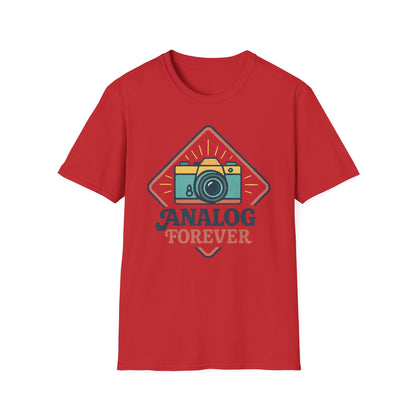 Analog Forever Camera T-Shirt