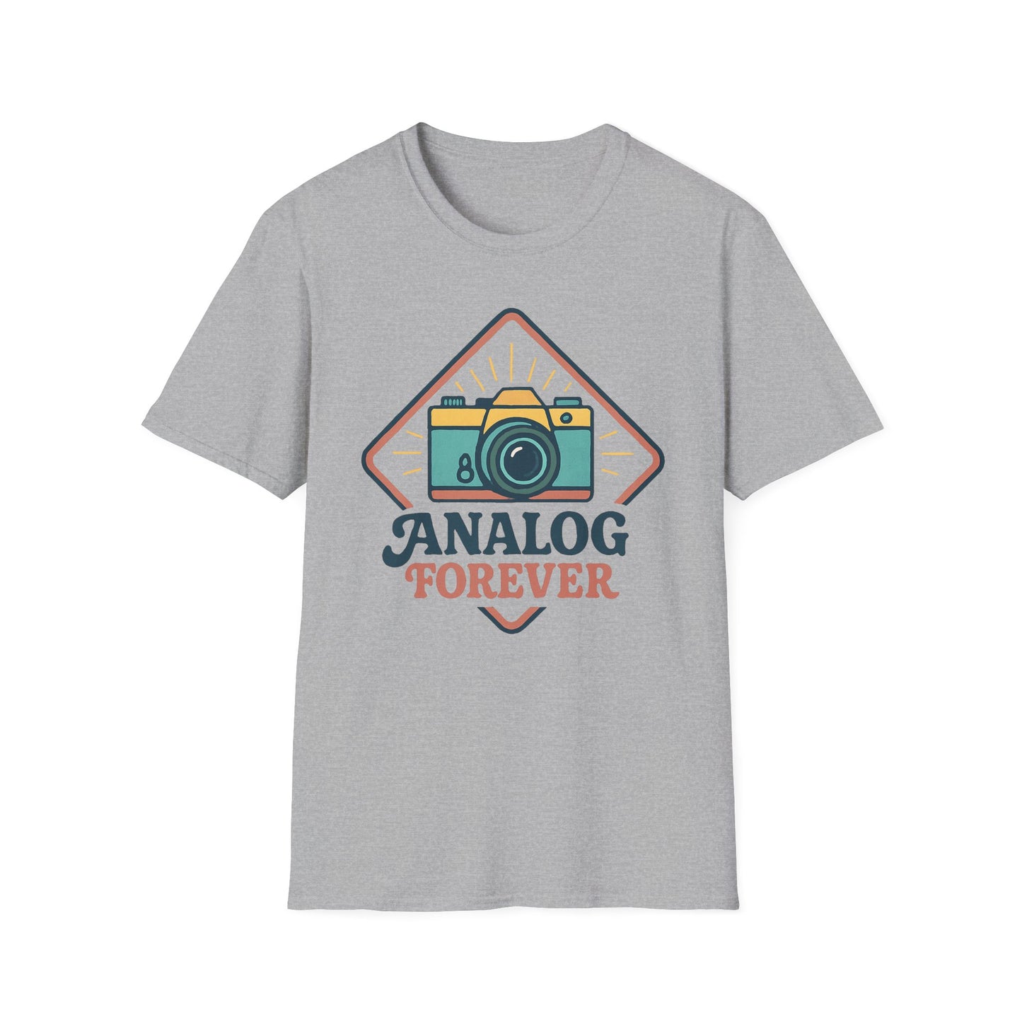 Analog Forever Camera T-Shirt