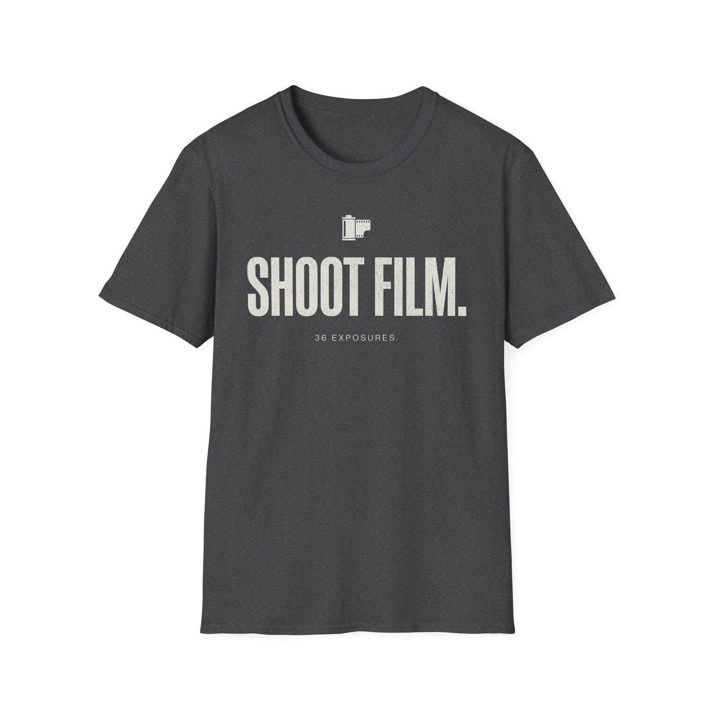 Shoot Film 36 Exposures T-Shirt