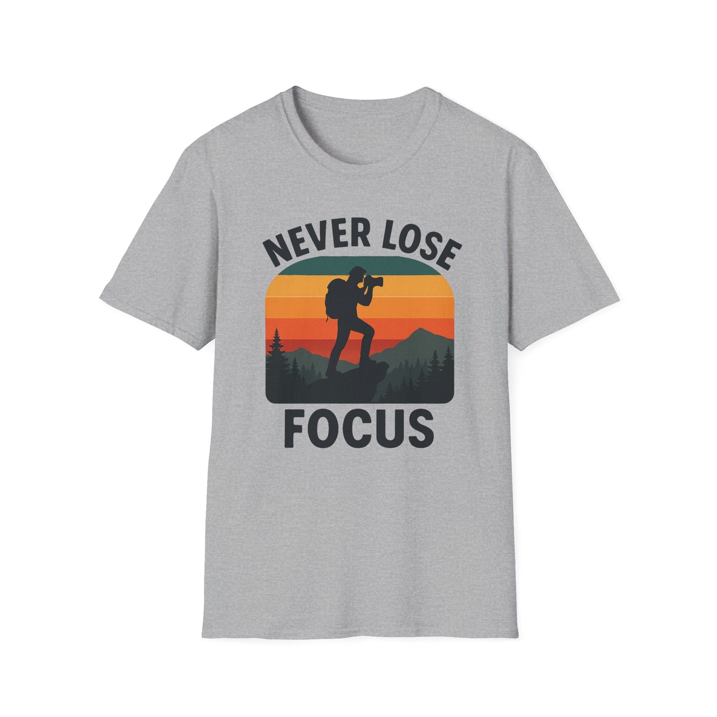 Analog Forever Camera T-Shirt
