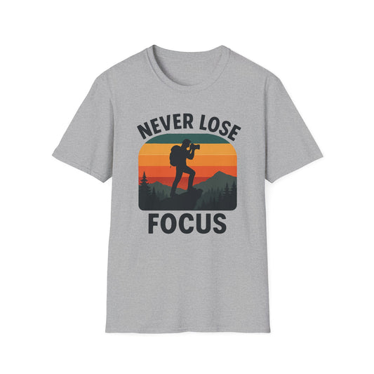 Analog Forever Camera T-Shirt