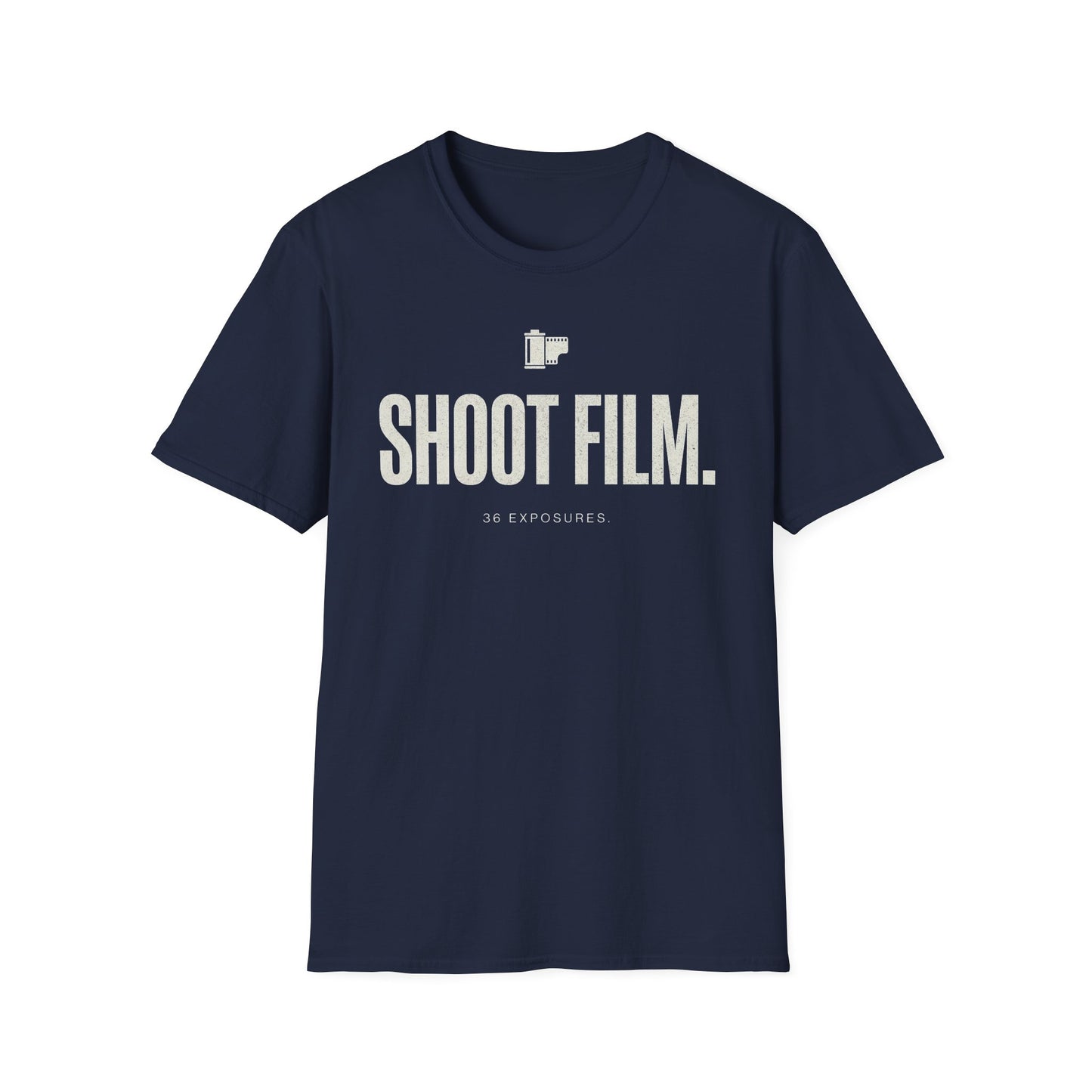 Shoot Film 36 Exposures T-Shirt