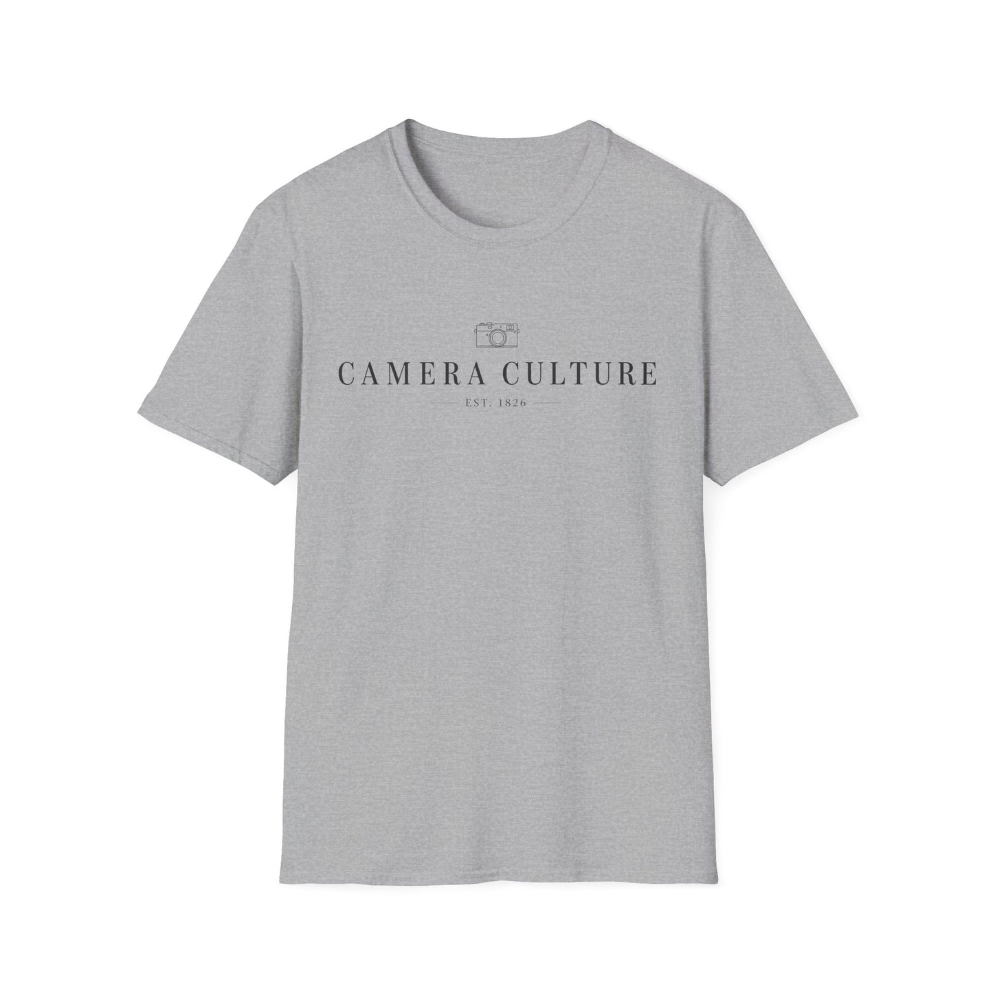 Camera Culture T-Shirt