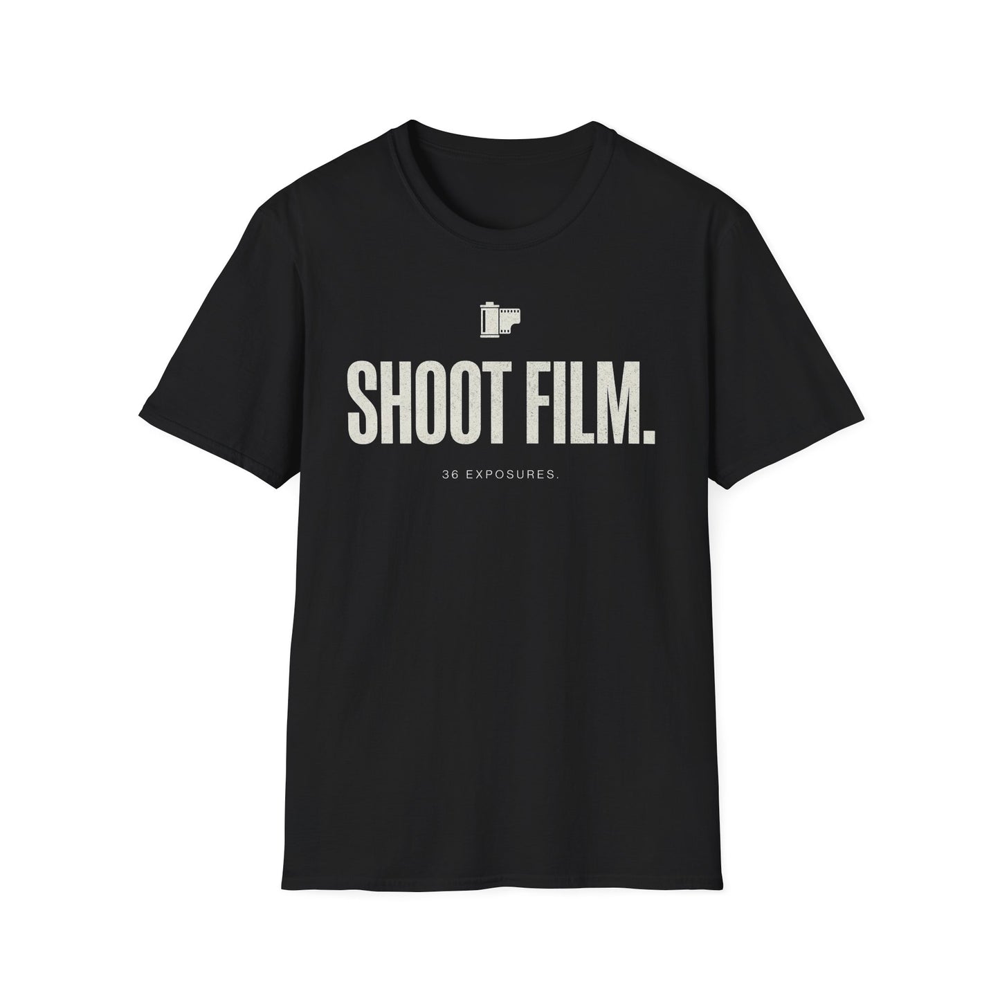 Shoot Film 36 Exposures T-Shirt