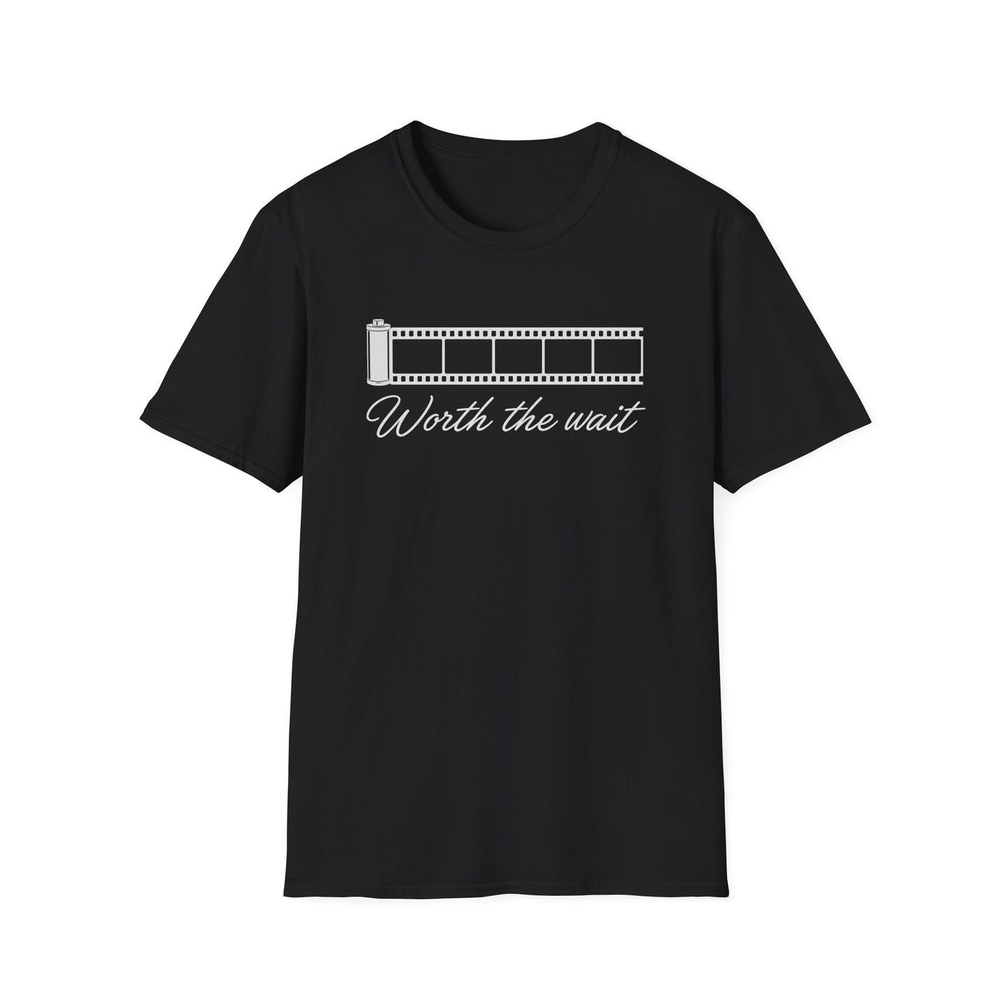 Worth The Wait Filmstrip T-Shirt
