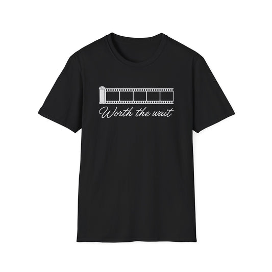 Worth The Wait Filmstrip T-Shirt