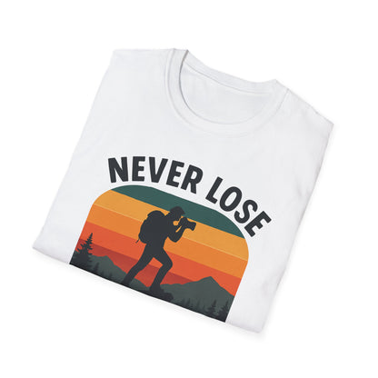 Analog Forever Camera T-Shirt