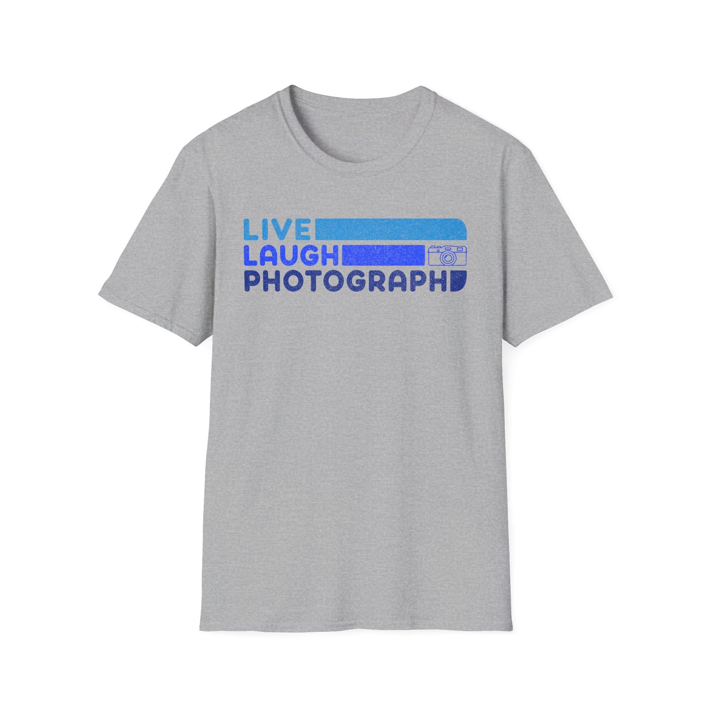 Live Laugh Photograph T-Shirt