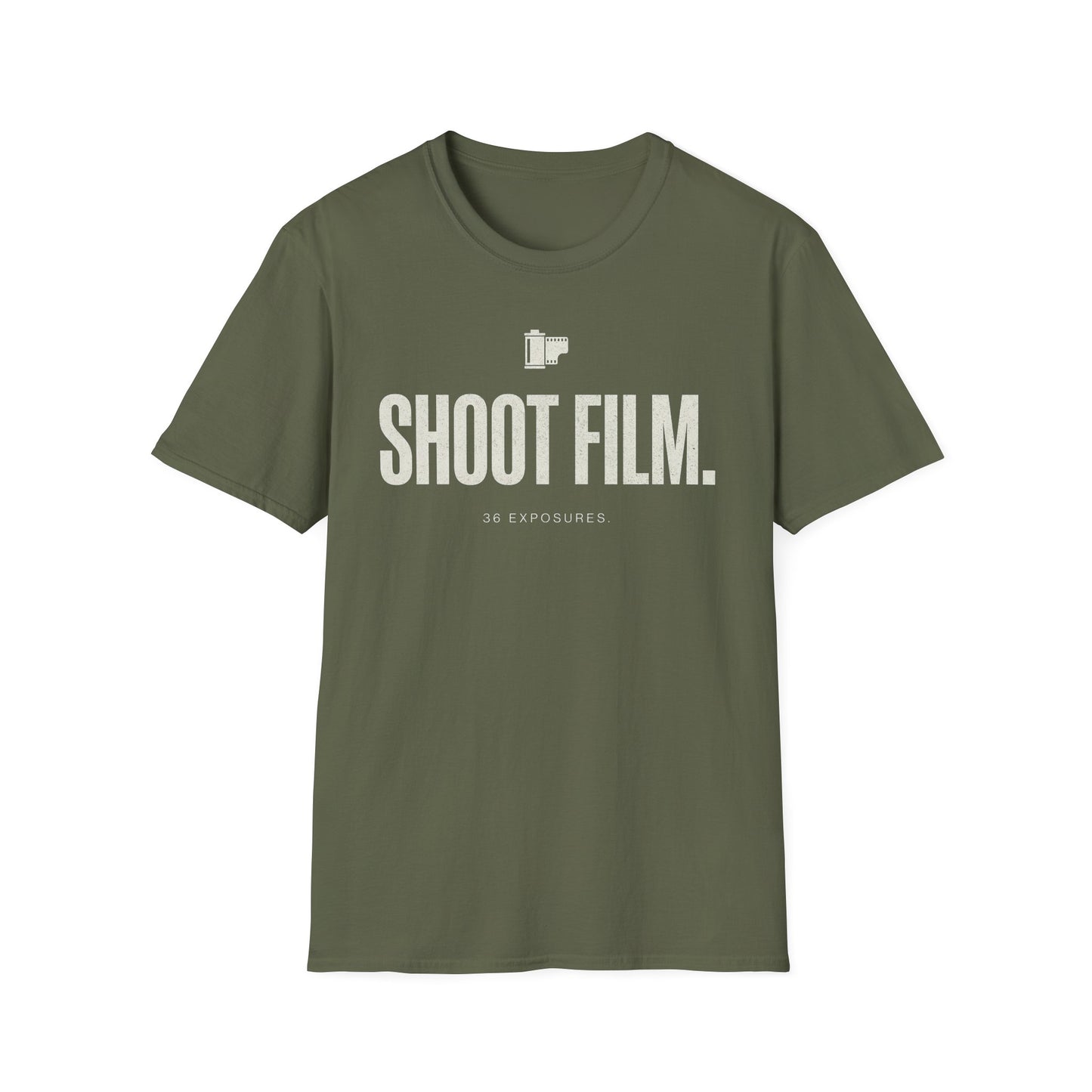 Shoot Film 36 Exposures T-Shirt