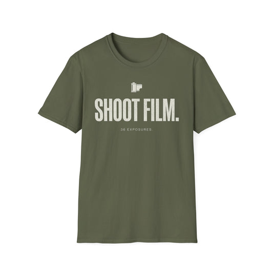 Shoot Film 36 Exposures T-Shirt