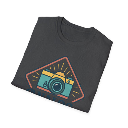 Analog Forever Camera T-Shirt