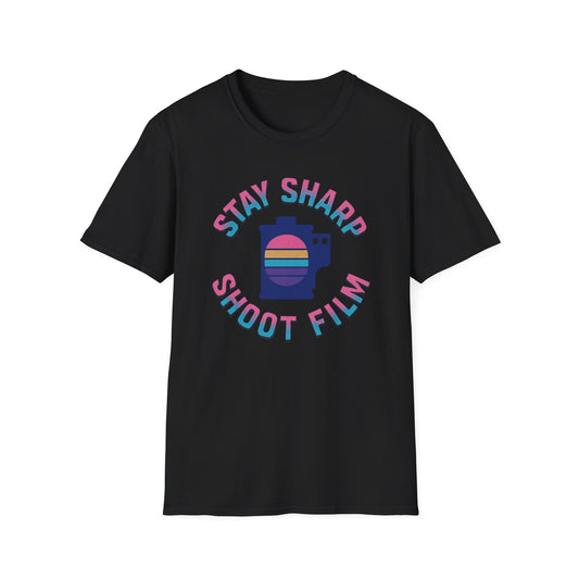 Stay Sharp Shoot Film T-Shirt