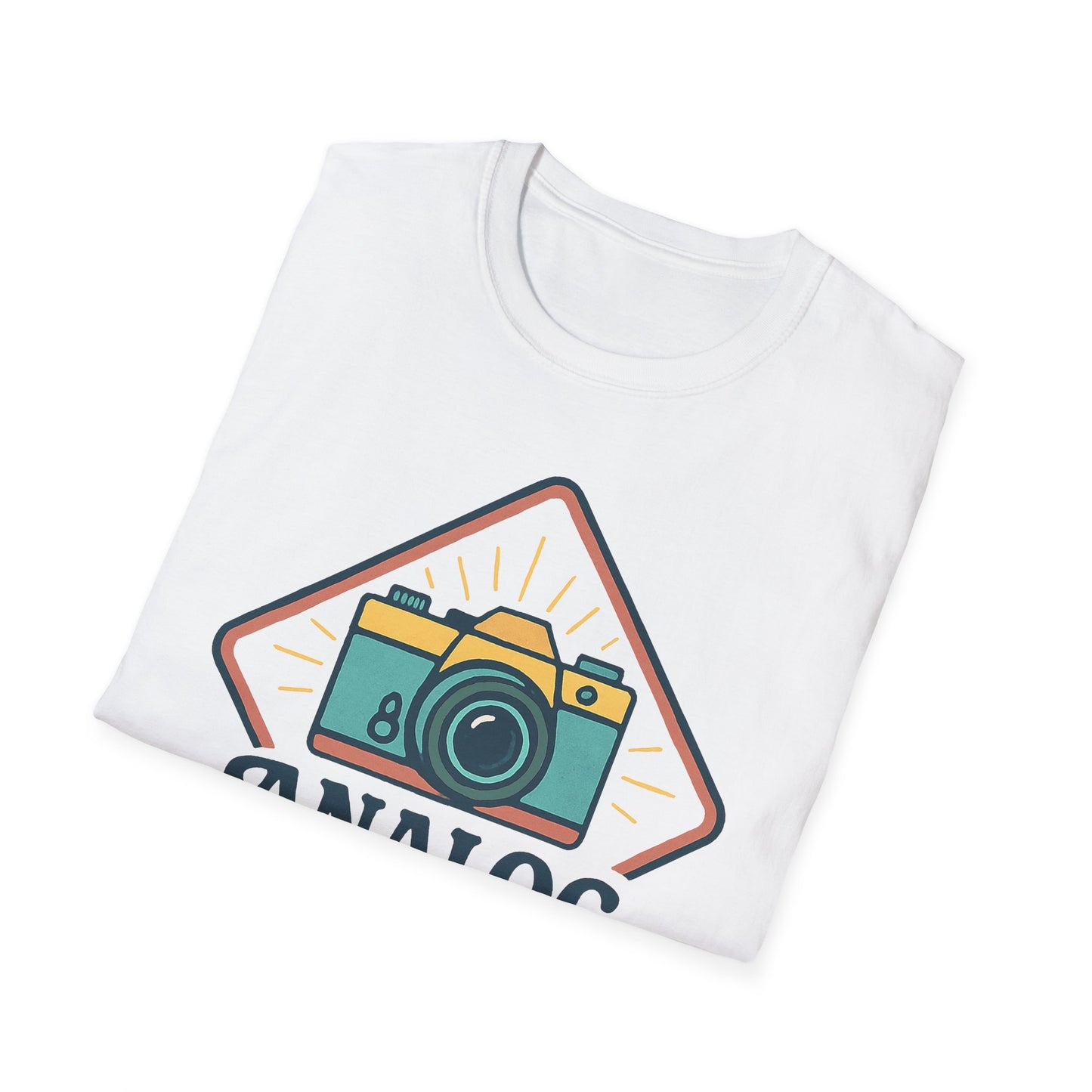 Analog Forever Camera T-Shirt