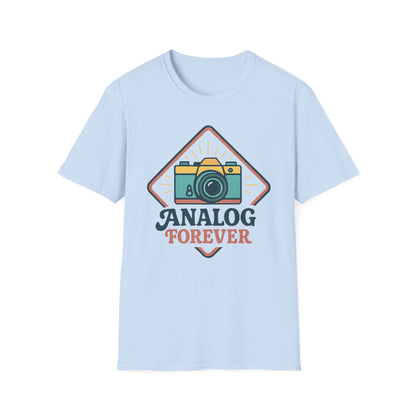 Analog Forever Camera T-Shirt