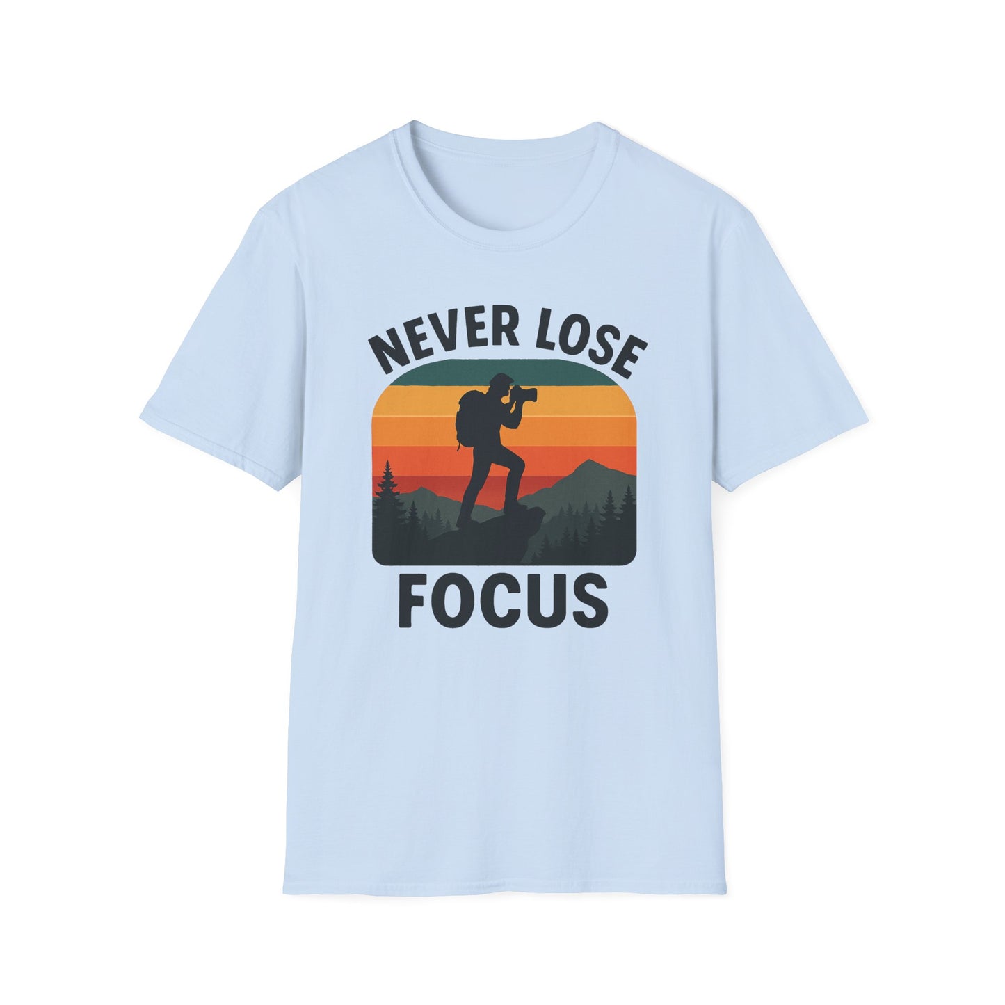 Analog Forever Camera T-Shirt