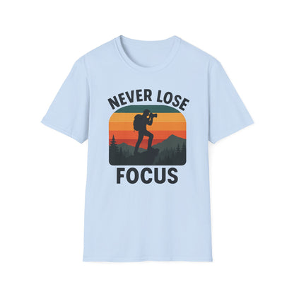 Analog Forever Camera T-Shirt