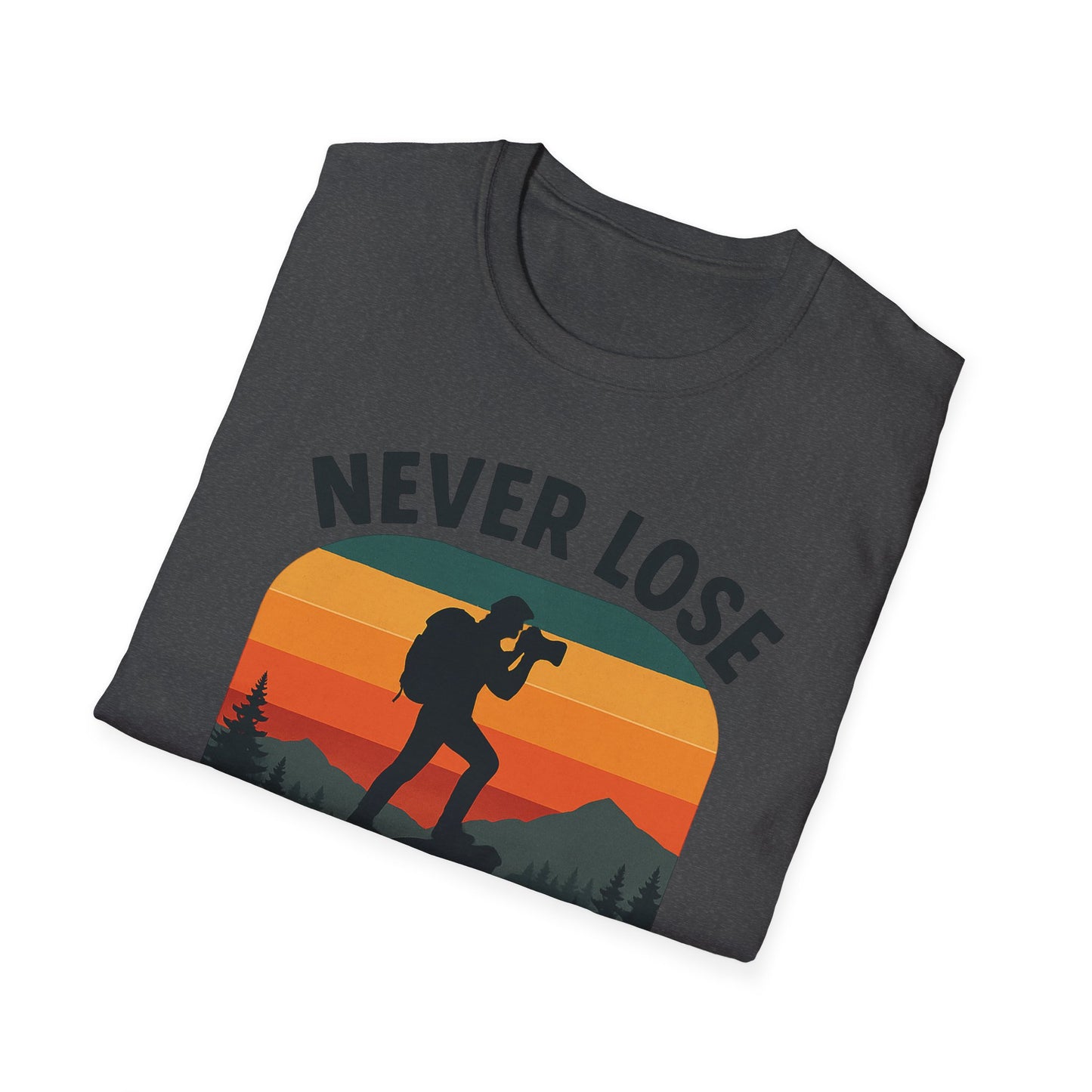 Analog Forever Camera T-Shirt