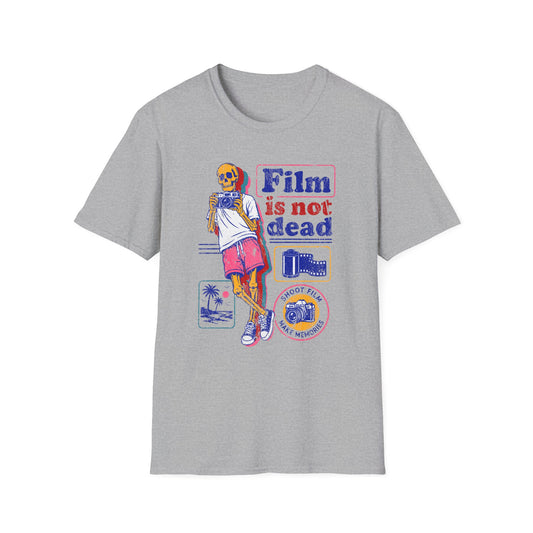 Film Is Not Dead Skeleton T-Shirt