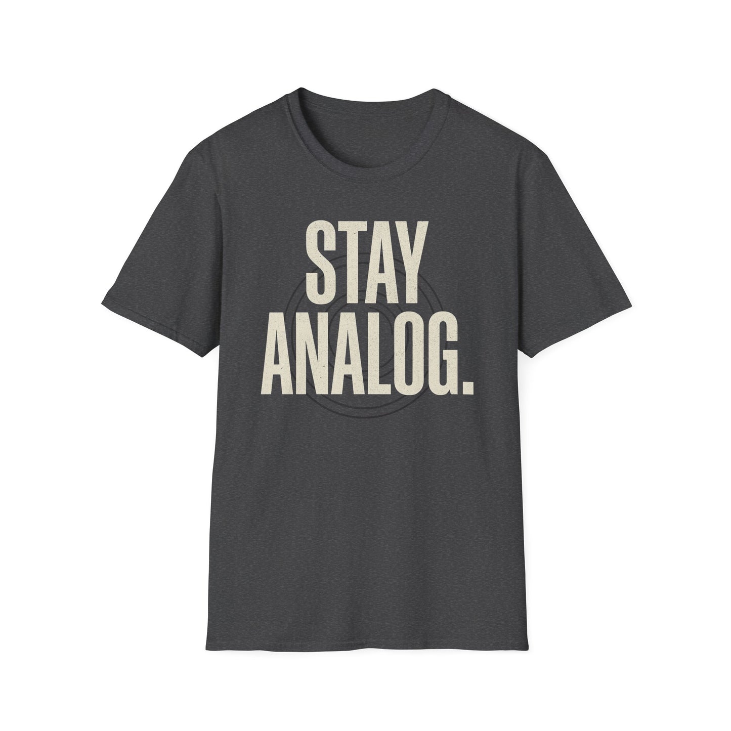 Stay Analog Aperture Ring T-Shirt