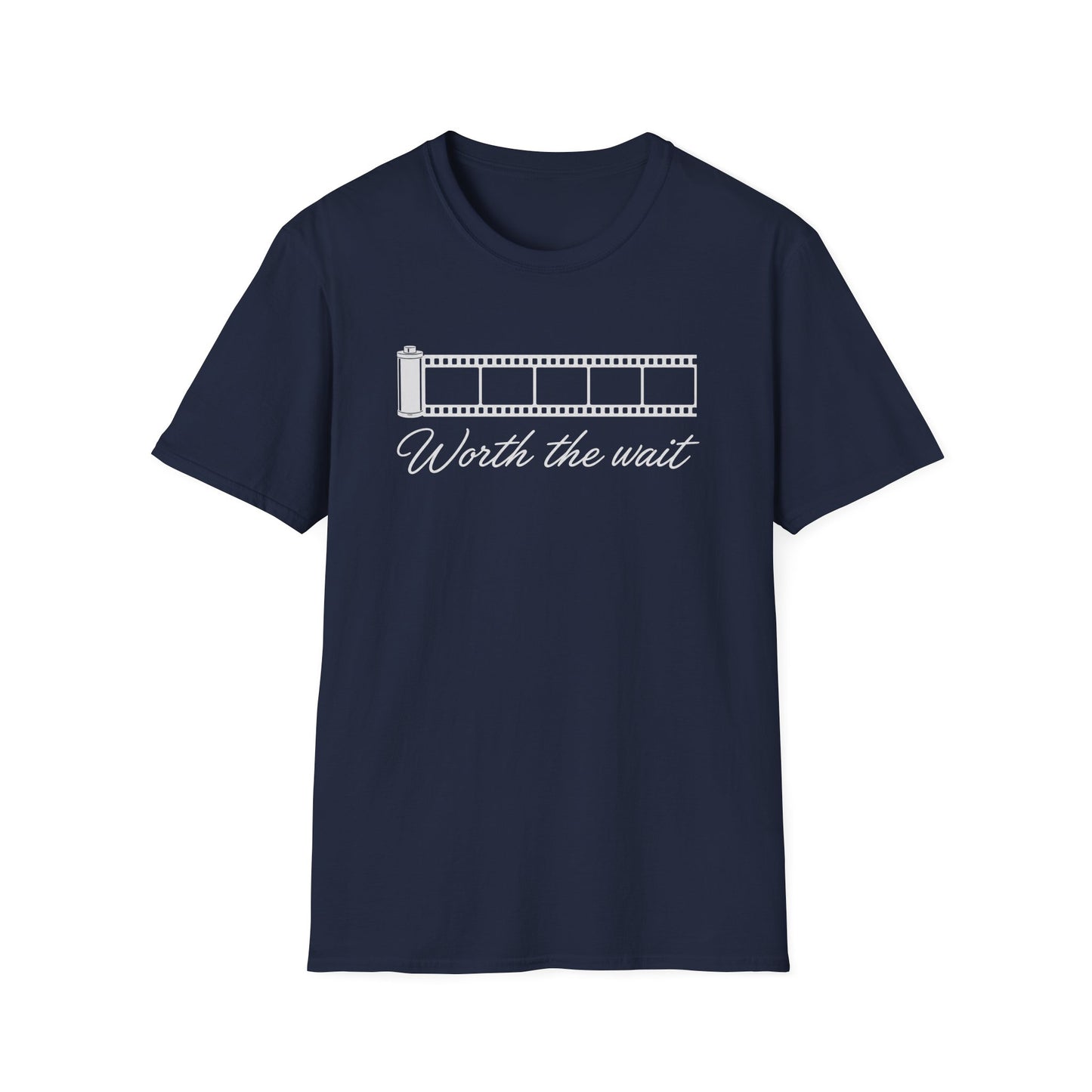 Worth The Wait Filmstrip T-Shirt