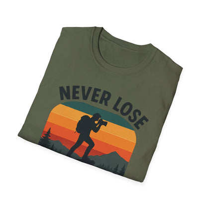 Analog Forever Camera T-Shirt