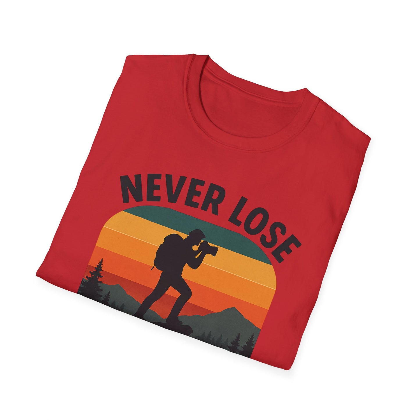 Analog Forever Camera T-Shirt