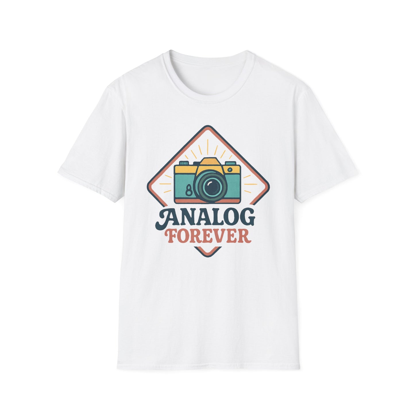 Analog Forever Camera T-Shirt