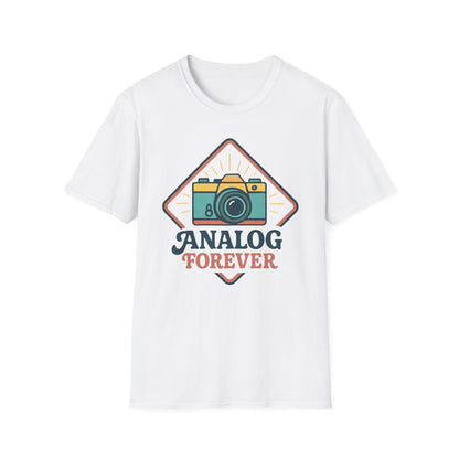Analog Forever Camera T-Shirt