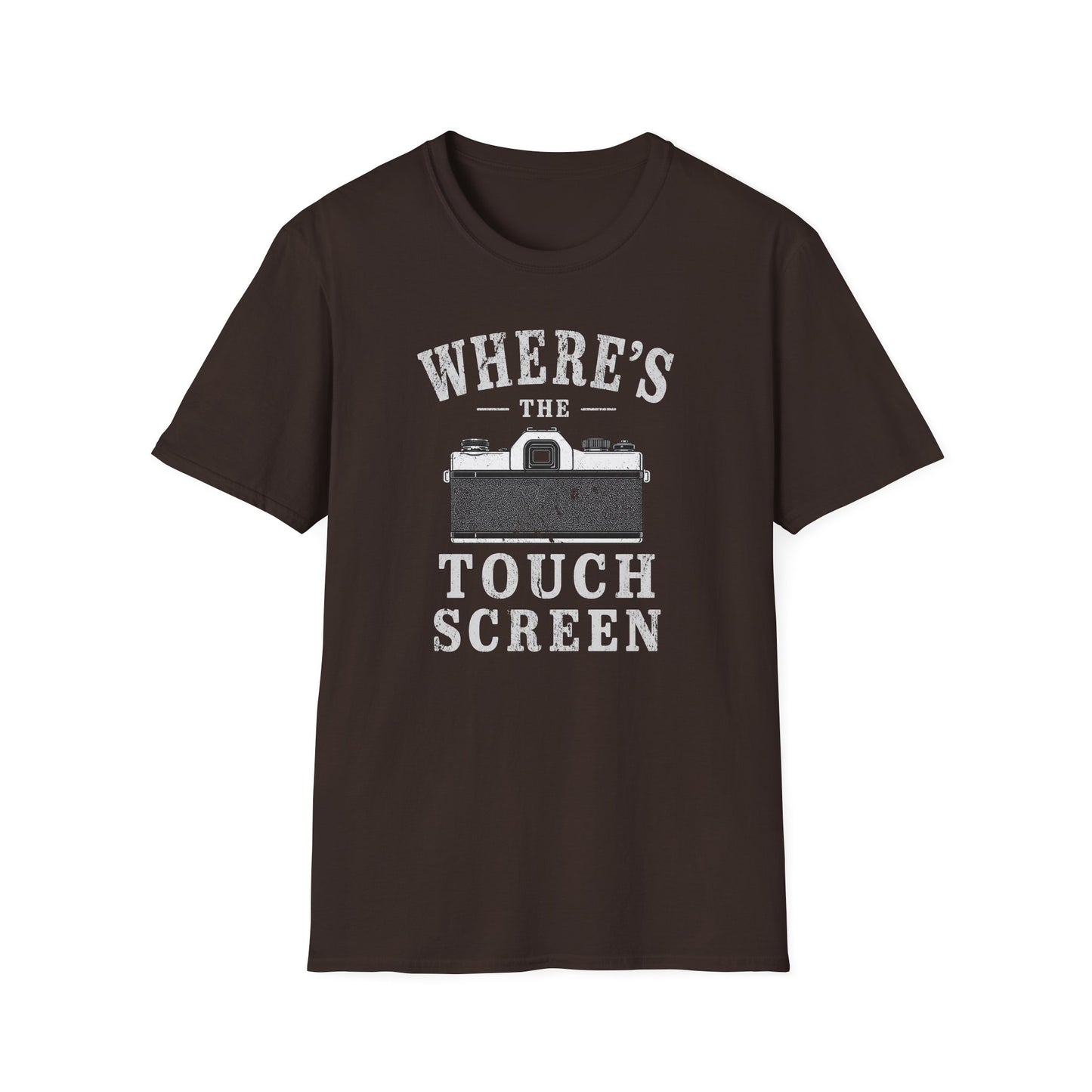Where's The Touch Screen T-Shirt