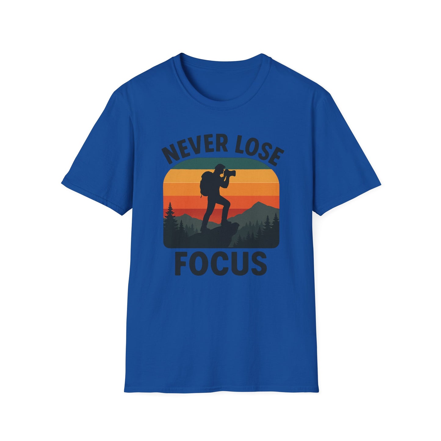 Analog Forever Camera T-Shirt