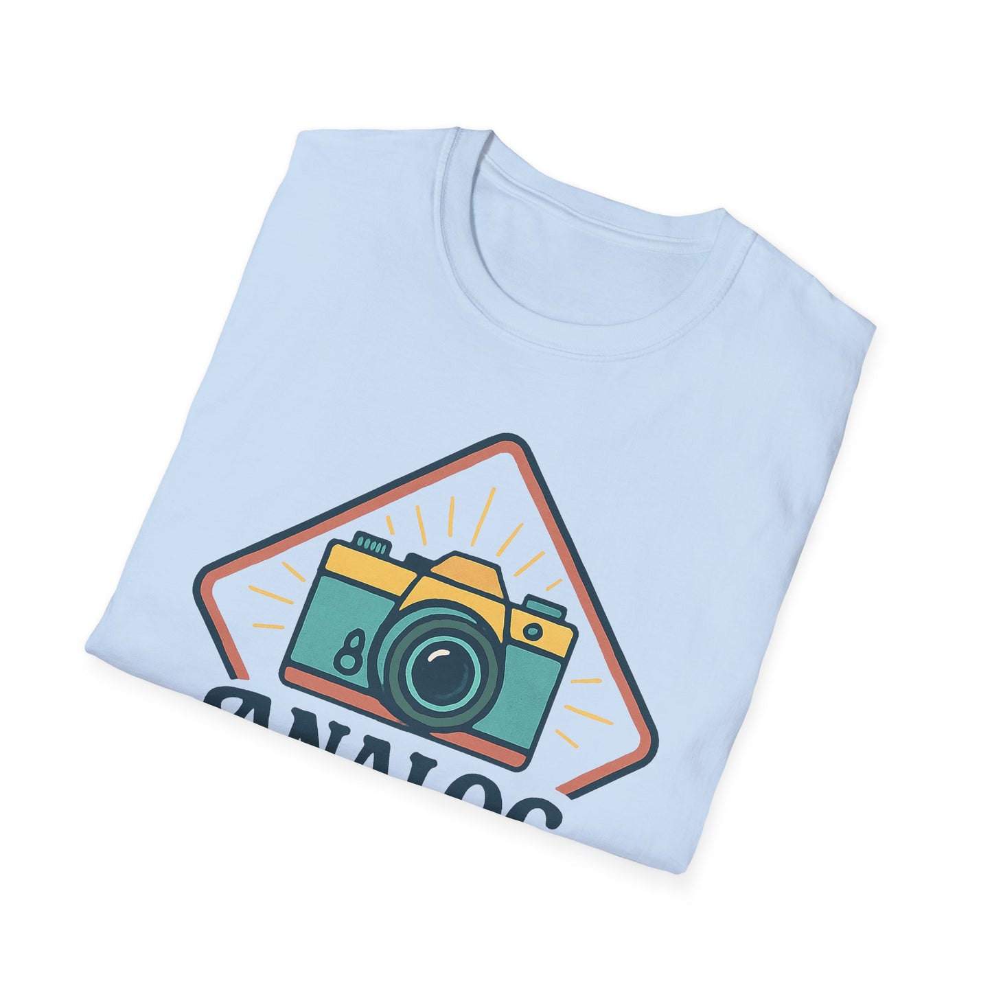 Analog Forever Camera T-Shirt
